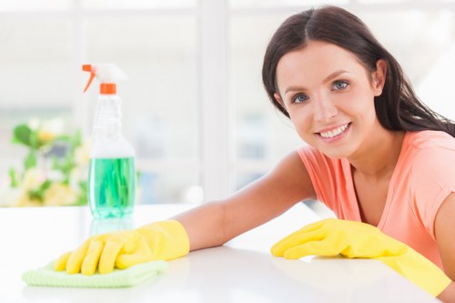 Professional upholstery cleaning in Queensbury for a fresh living room sofa