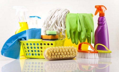 Queensbury Carpet Cleaners team providing professional carpet care in a local home