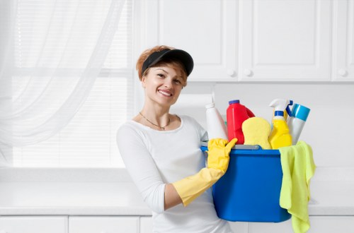 Queensbury Carpet Cleaners highlighting clean carpets and a well-maintained indoor environment