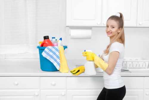 Internal escalation of a carpet cleaning complaint