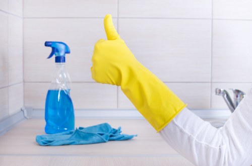 Keyboard navigation and screen-reader friendly carpet cleaning website layout