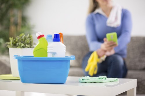 Carpet cleaning quote example for a Queensbury terrace or flat with measured pricing