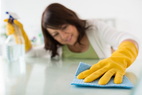 Recurring commercial carpet cleaning for a Queensbury workplace