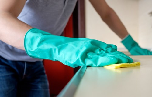 Signs furniture needs upholstery cleaning in Queensbury